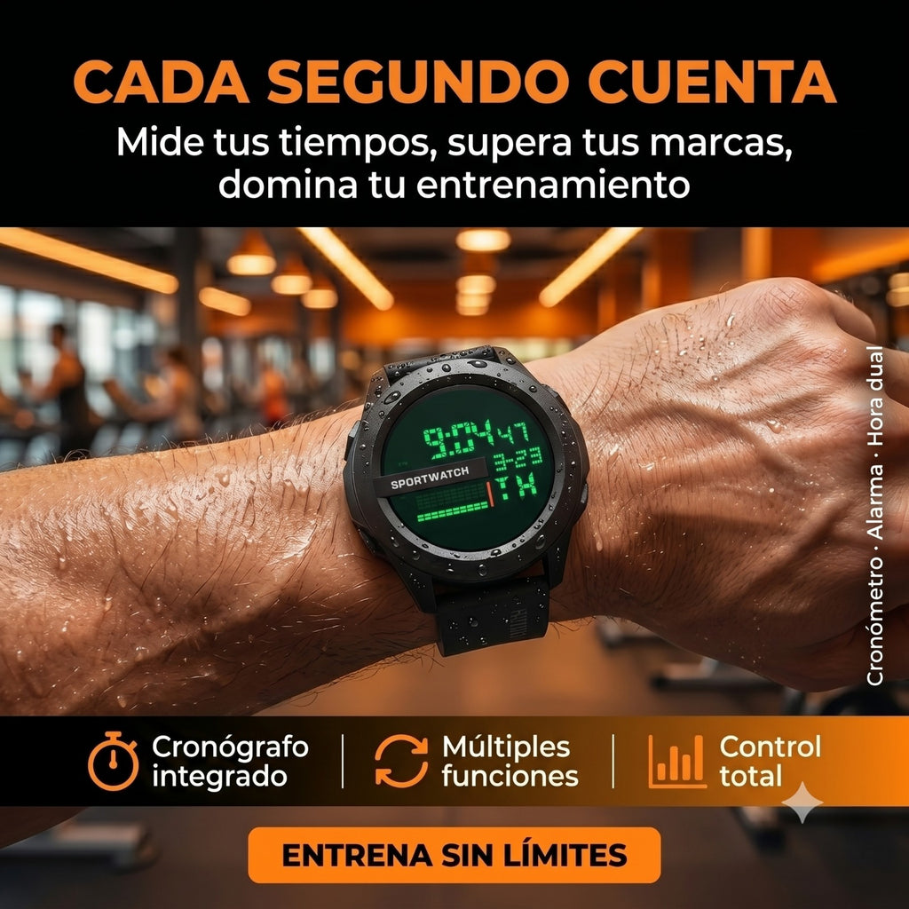RELOJ PREMIUM SPORT WACH.