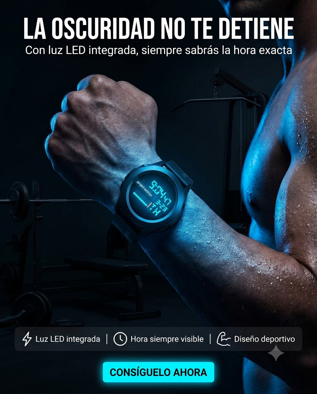 RELOJ PREMIUM SPORT WACH.