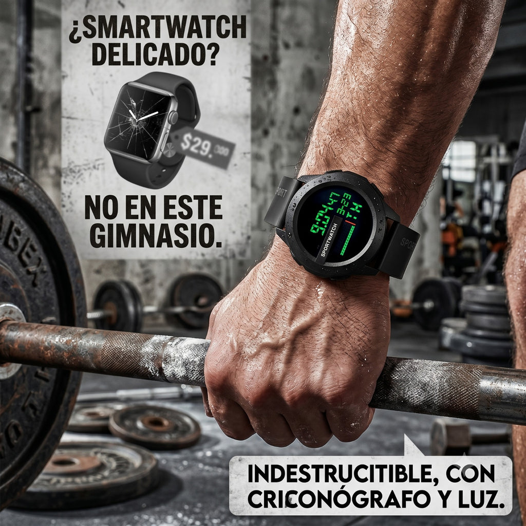 RELOJ PREMIUM SPORT WACH.